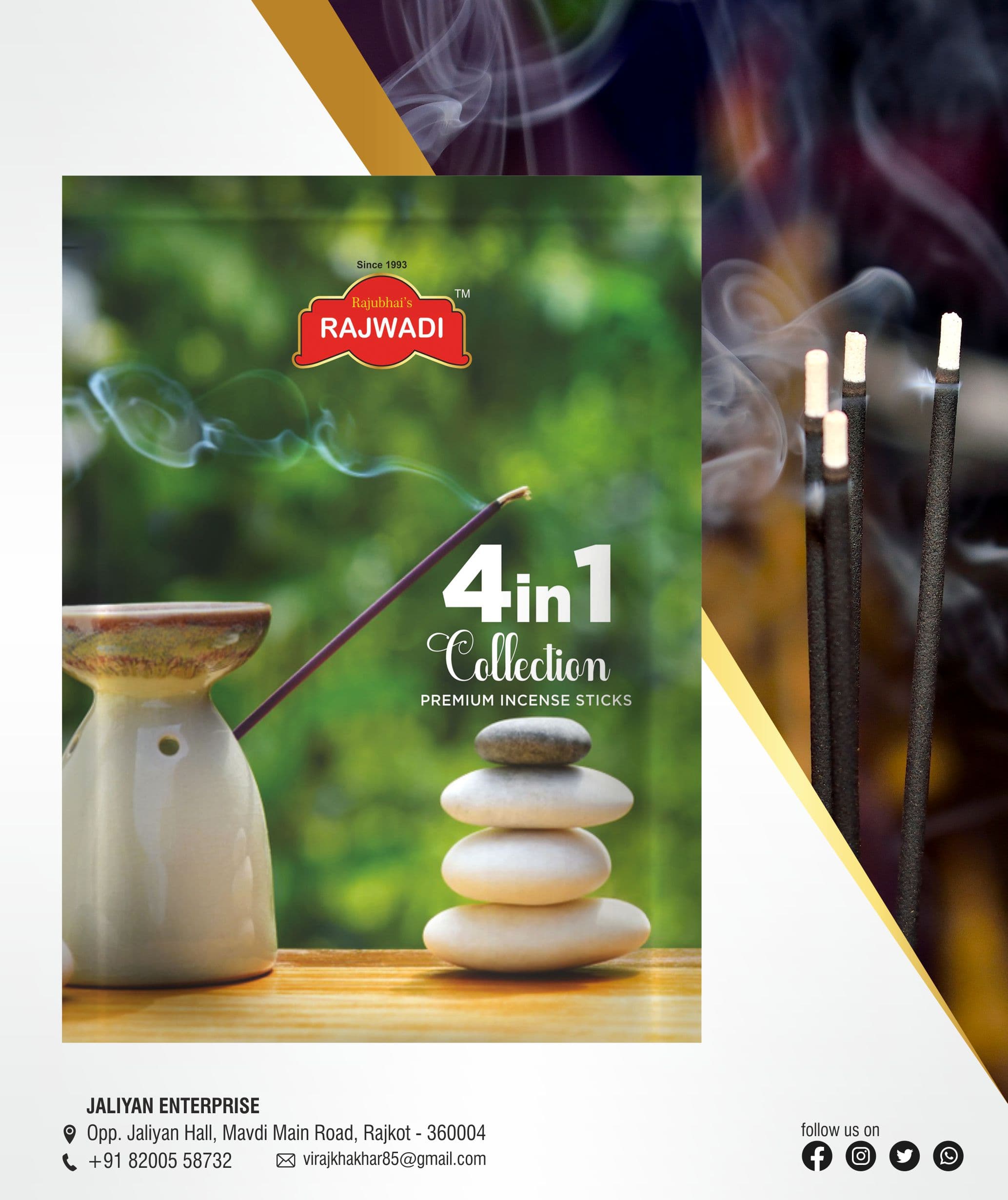 4in1 Collection Rajwadi